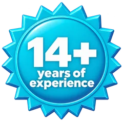 14+ years of experience
