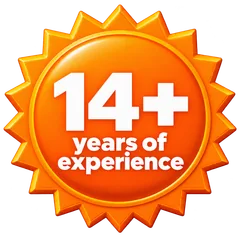 14+ years of experience